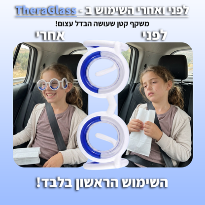משקף נגד בחילות-™TheraGlass